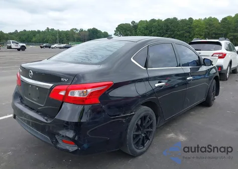 2016 Nissan Sentra Fe+ S/S/Sl/Sr/Sv z USA, uszkodzony, nr VIN 3N1AB7AP4GL643745